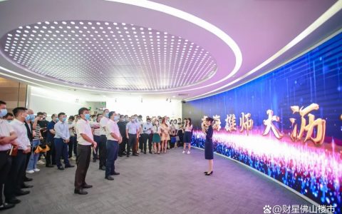 直击:广佛全域同城桥头堡,大沥12个产城项目现场“招亲”