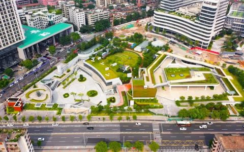 提供超400个车位！禅城这个地铁TOD项目正式投入使用