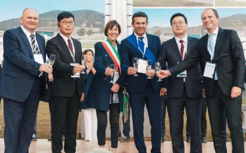奠基！美的欧洲新基地落子意大利