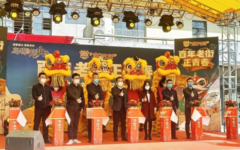 高明百年老街正青春！东门圩1475首期街区开街