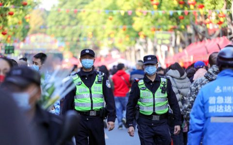 佛山春节期间社会治安大局平安稳定