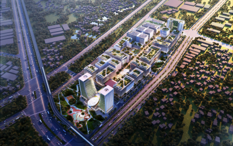 财经快讯:陈村超200亩工业用地成功出让,将打造百亿产业园区