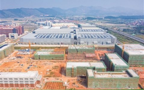 万马（佛山）智造产业园首批6栋厂房预计8月交付使用