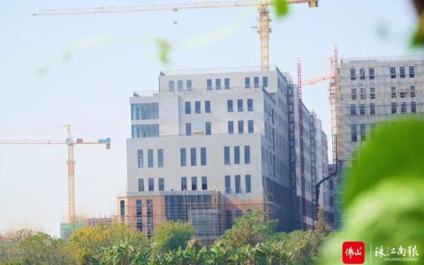 金谷产业园建设如火如荼！勒流全力迈向“智造强镇”