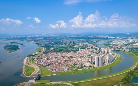 芦苞镇:突出制造业当家,打造“万亩千亿”产业园