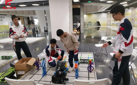 中国区一等奖!石门实验学校少科院“小院士”入围VEX亚洲公开赛