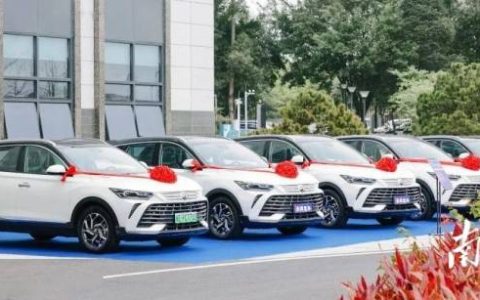 从南海出发,东风全功率燃料电池乘用车在大湾区示范运营