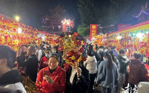 顺德龙江：“观音开库”热闹回归，周边消费热度再提升