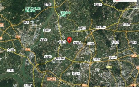 广东佛山市三水区发生3.2级地震