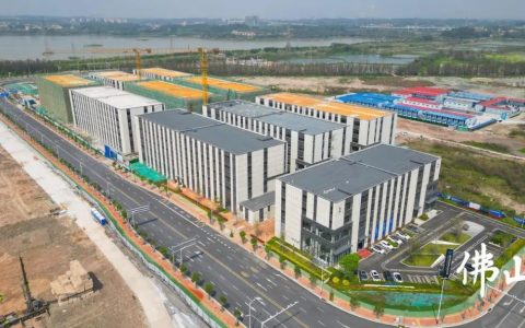 今年将有20栋建筑验收,中南高科高端电子信息港建设进展顺利