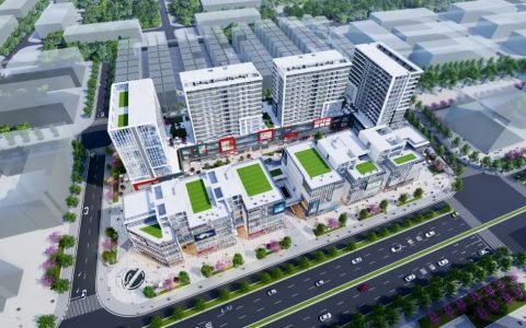 投资3.8亿！大沥将建现代商业综合体