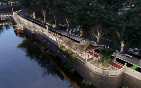 盘活禅城优秀文化资源，汾流古渡片区历史景观复建项目正式启动