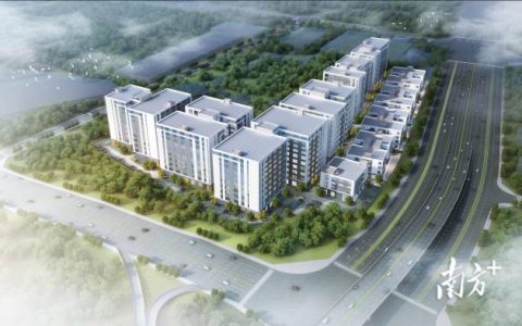 西樵“3+3”产业新突破：中集产城20亿项目摘地