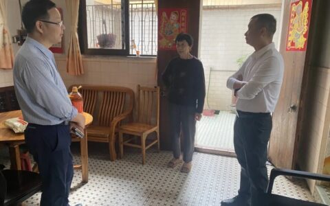 佛山市社科联到上元村和银河社区开展“金秋送暖，重阳寄情”主题慰问活动