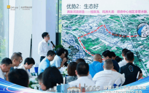 顺德：打造上市公司高质量发展试验区
