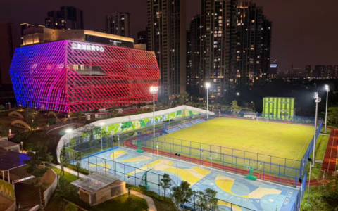 佛山三龙湾体育中心正式挂牌！片区再添城市运动新地标